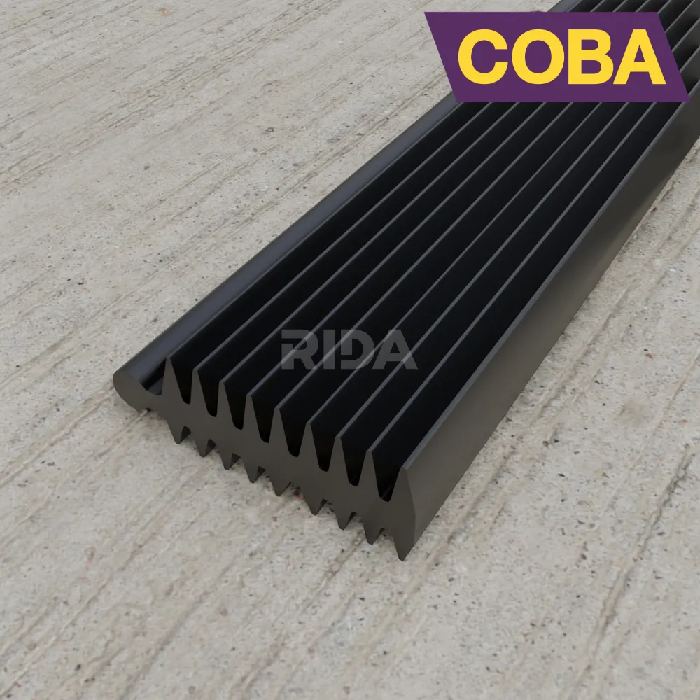 PLAN® A Aluminium Matting – RIDA COBA Plan.A Low Profile Expansion