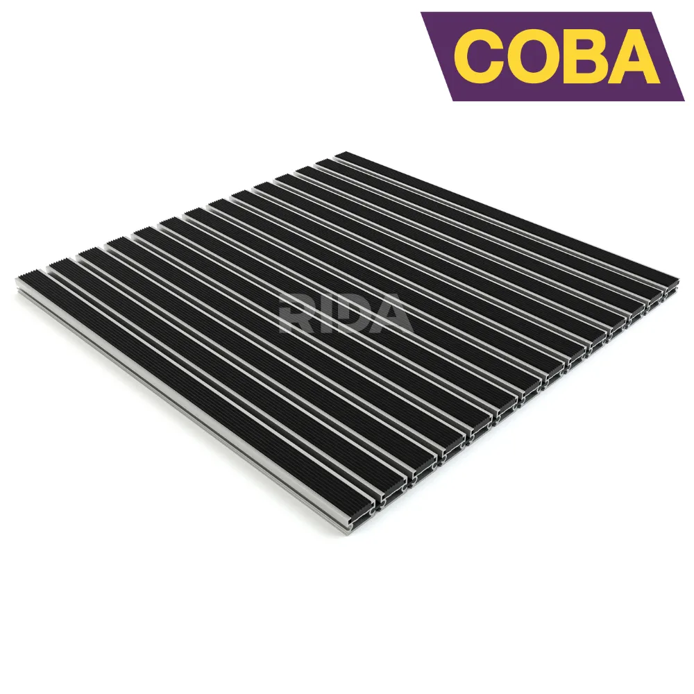 PLAN® A Aluminium Matting – RIDA COBA Plan.A Standard Profile Isolated