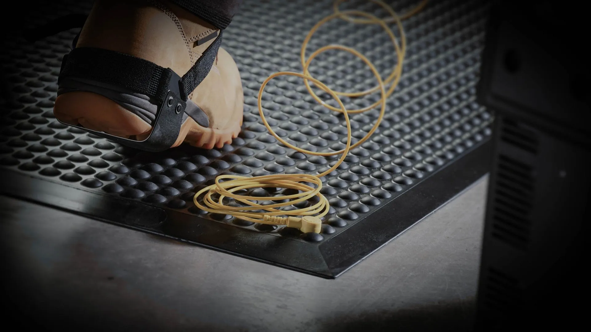 Ergonomic anti-fatigue mats designed to reduce joint strain and improve circulation
